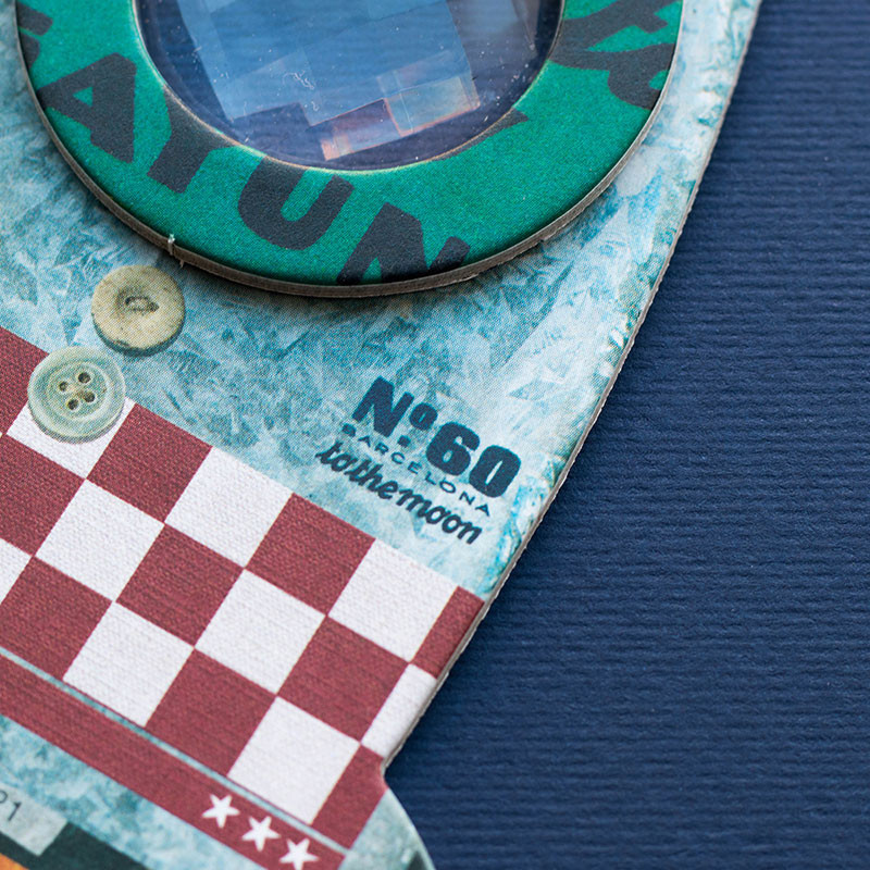 ull de mosca, calidoscopi